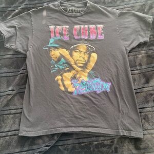 Ice Cube Graphic T-Shirt S L